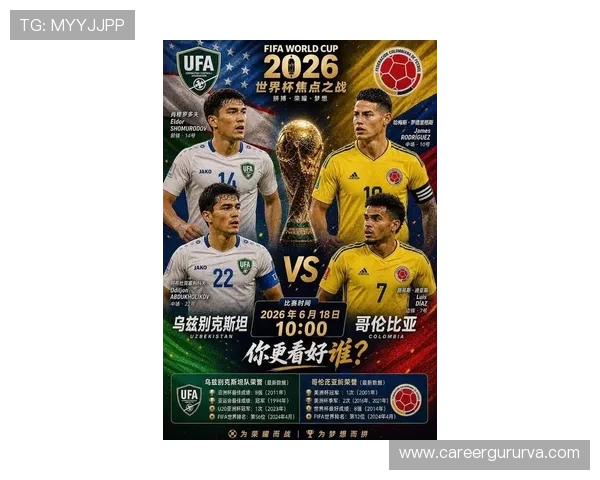 2026年世界杯乌兹别克斯坦对阵哥伦比亚精彩进球集锦全面回顾 2026年世界杯乌兹别克斯坦对阵哥伦比亚精彩进球集锦全面回顾